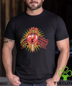 Official shawn Michaels Heart Dagger Logo T Shirt