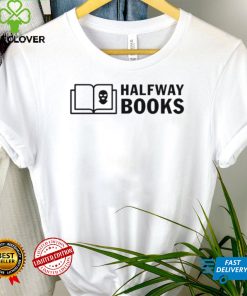 Official shea serrano halfway books T shirt