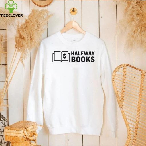 Official shea serrano halfway books T hoodie, sweater, longsleeve, shirt v-neck, t-shirt