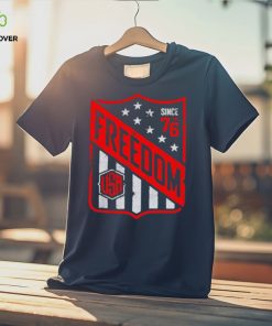 Official since 76 freedom usa flag shirt