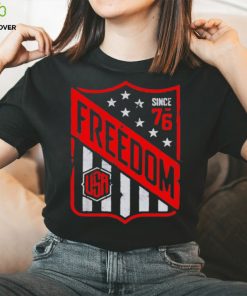 Official since 76 freedom usa flag hoodie, sweater, longsleeve, shirt v-neck, t-shirt