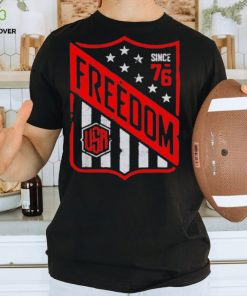 Official since 76 freedom usa flag hoodie, sweater, longsleeve, shirt v-neck, t-shirt