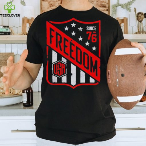 Official since 76 freedom usa flag hoodie, sweater, longsleeve, shirt v-neck, t-shirt