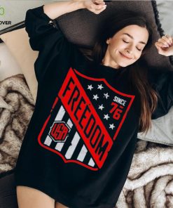 Official since 76 freedom usa flag hoodie, sweater, longsleeve, shirt v-neck, t-shirt