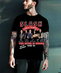 Official slash Myles Kennedy The River Is Rising Tour’s Signatures Shirt