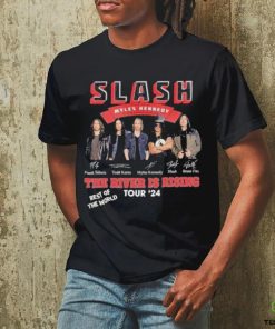 Official slash Myles Kennedy The River Is Rising Tour’s Signatures Shirt