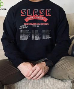 Official slash the river is rising tour 2024 rest of the world shirt