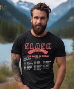 Official slash the river is rising tour 2024 rest of the world shirt