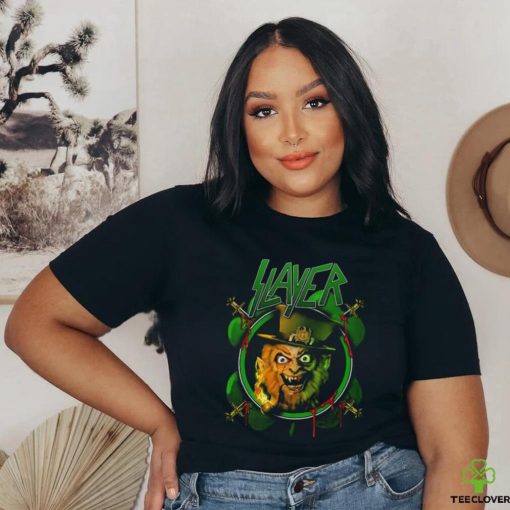 Official slayer Slay Patrick’s Day Shirt