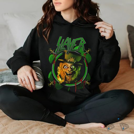 Official slayer Slay Patrick’s Day Shirt