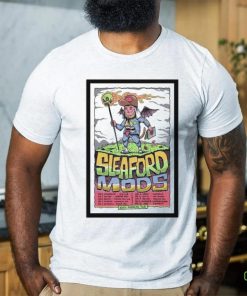 Official sleaford Mods North U.S 2023 Tour Poster shirt
