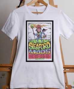 Official sleaford Mods North U.S 2023 Tour Poster shirt