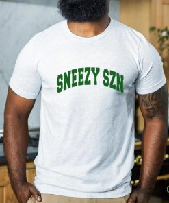 Official sneezy Szn shirt