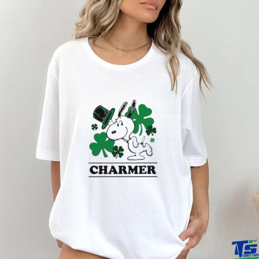 Official snoopy And Woodstock Charmer St Patrick’s Day 2024 Shirt