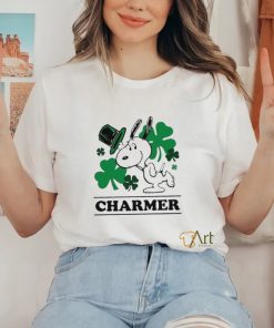 Official snoopy And Woodstock Charmer St Patrick’s Day 2024 Shirt