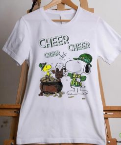 Official snoopy And Woodstock Cheer Cheer Beer St Patrick’s Day 2024 Shirt