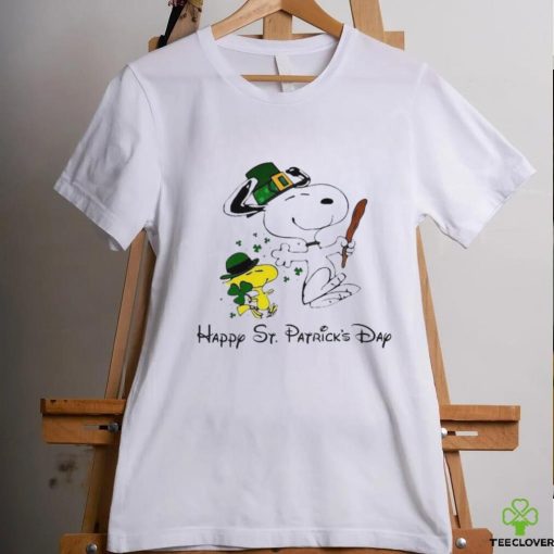 Official snoopy And Woodstock Happy St Patrick’s Day 2024 Shirt