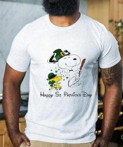 Official snoopy And Woodstock Happy St Patrick’s Day 2024 Shirt