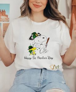 Official snoopy And Woodstock Happy St Patrick’s Day 2024 Shirt