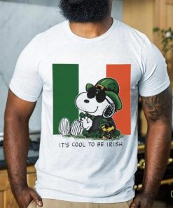 Official snoopy And Woodstock It’s Cool To Be Irish St Patrick’s Day Shirt