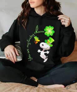 Official snoopy And Woodstock You Are My Lucky Charm St Patrick’s Day 2024 Shirt