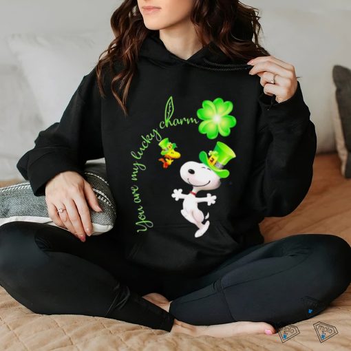 Official snoopy And Woodstock You Are My Lucky Charm St Patrick’s Day 2024 Shirt