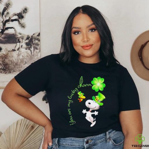 Official snoopy And Woodstock You Are My Lucky Charm St Patrick’s Day 2024 Shirt
