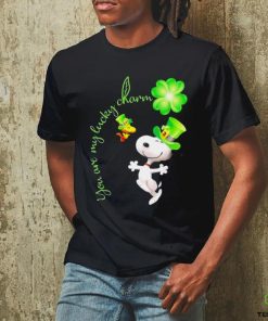 Official snoopy And Woodstock You Are My Lucky Charm St Patrick’s Day 2024 Shirt