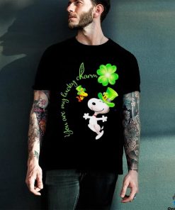 Official snoopy And Woodstock You Are My Lucky Charm St Patrick’s Day 2024 Shirt