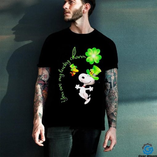 Official snoopy And Woodstock You Are My Lucky Charm St Patrick’s Day 2024 Shirt