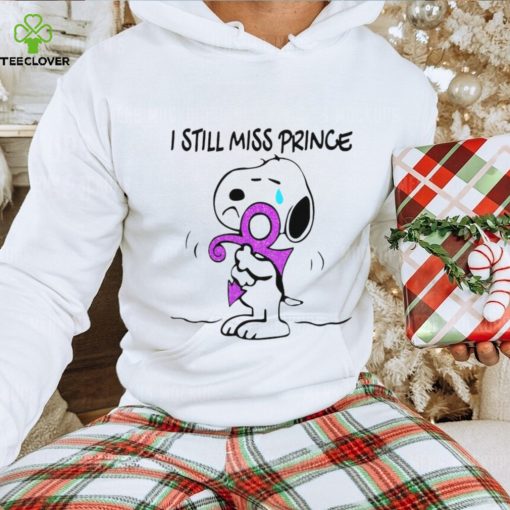 Official snoopy I still miss prince hoodie, sweater, longsleeve, shirt v-neck, t-shirt