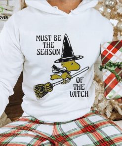 Official snoopy Must be the season of the witch shirt