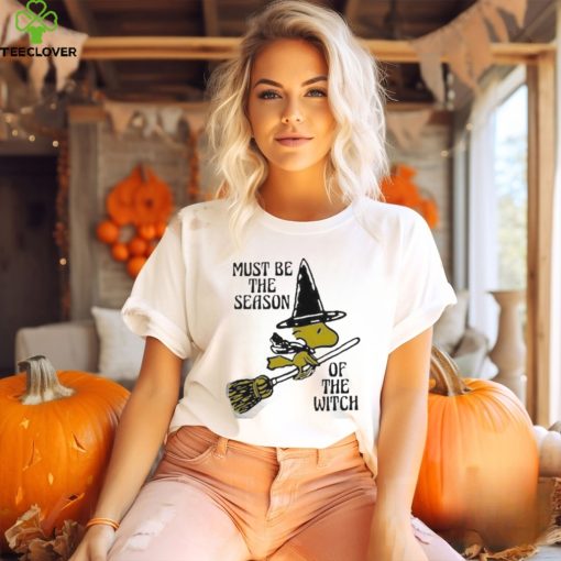 Official snoopy Must be the season of the witch shirt