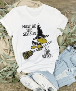Official snoopy Must be the season of the witch shirt