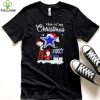 Official snoopy and Charlie Brown NFL Dallas Cowboys This Is My Christmas T Shirt