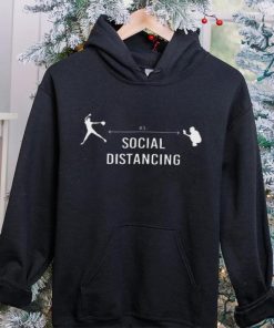 Official social distancing softball 43 ft áo thun youth 2023 hoodie, sweater, longsleeve, shirt v-neck, t-shirt