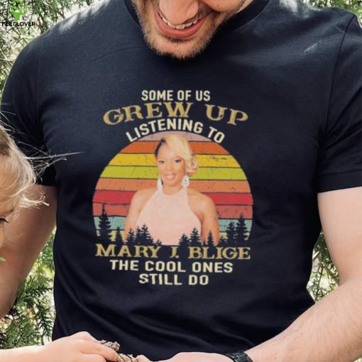 Vintage Mary J. Blige Shirt – For the Cool Ones Who Grew Up Listening