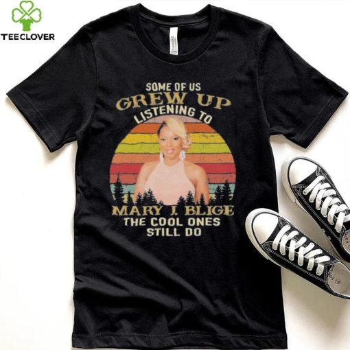 Vintage Mary J. Blige Shirt – For the Cool Ones Who Grew Up Listening