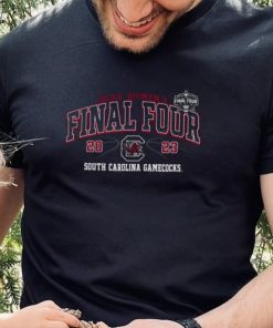 Official south Carolina Gamecocks 2023 NCAA Women’s Basketball Tournament Final Four Shirt