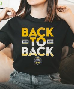 Official south Dakota State Football Back to back National Champions Logo Shirt
