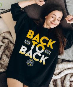 Official south Dakota State Football Back to back National Champions Logo Shirt