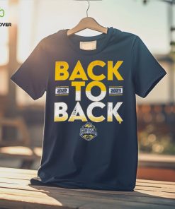 Official south Dakota State Football Back to back National Champions Logo Shirt