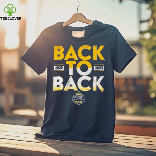Official south Dakota State Football Back to back National Champions Logo Shirt