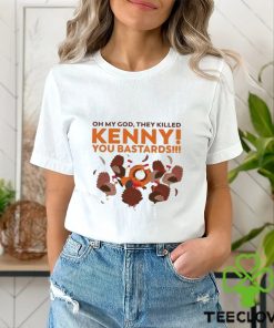 Official south Park Oh My God Kenny Adult Short Shirt