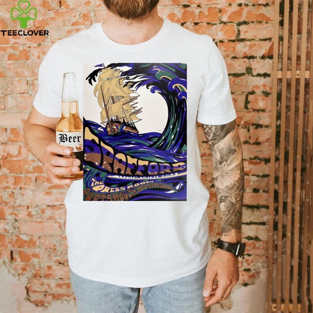 Official spafford The Press Room Upstairs Portsmouth, NH June 12 2023 Shirt Official spafford The Press Room Upstairs Portsmouth, NH June 12 2023 Shirt