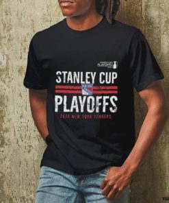 Official stanley Cup Playoffs 2024 New York Rangers Shirt