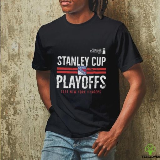 Official stanley Cup Playoffs 2024 New York Rangers Shirt