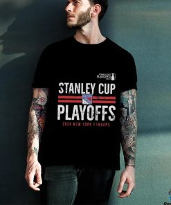 Official stanley Cup Playoffs 2024 New York Rangers Shirt