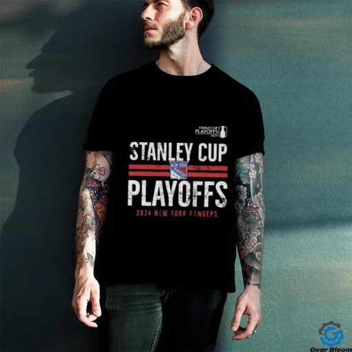 Official stanley Cup Playoffs 2024 New York Rangers Shirt