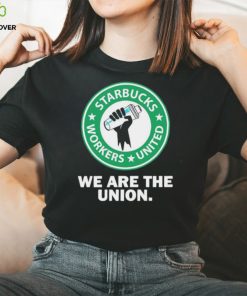 Official starbucks Workers United We Are The Union T Shirts